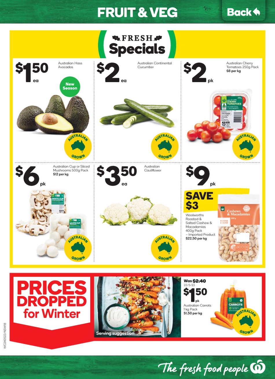 Woolworths Catalogue
