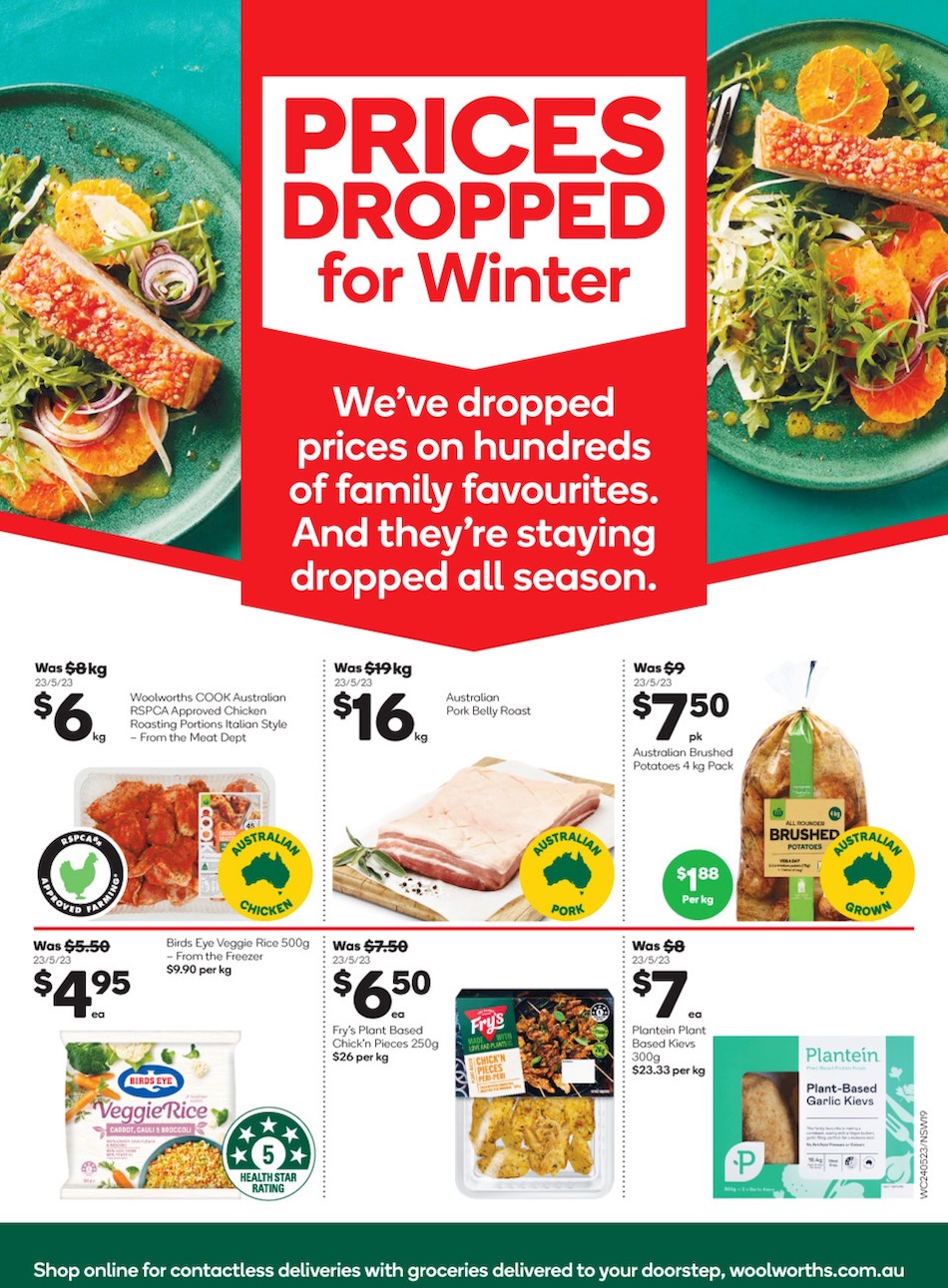 Woolworths Catalogue