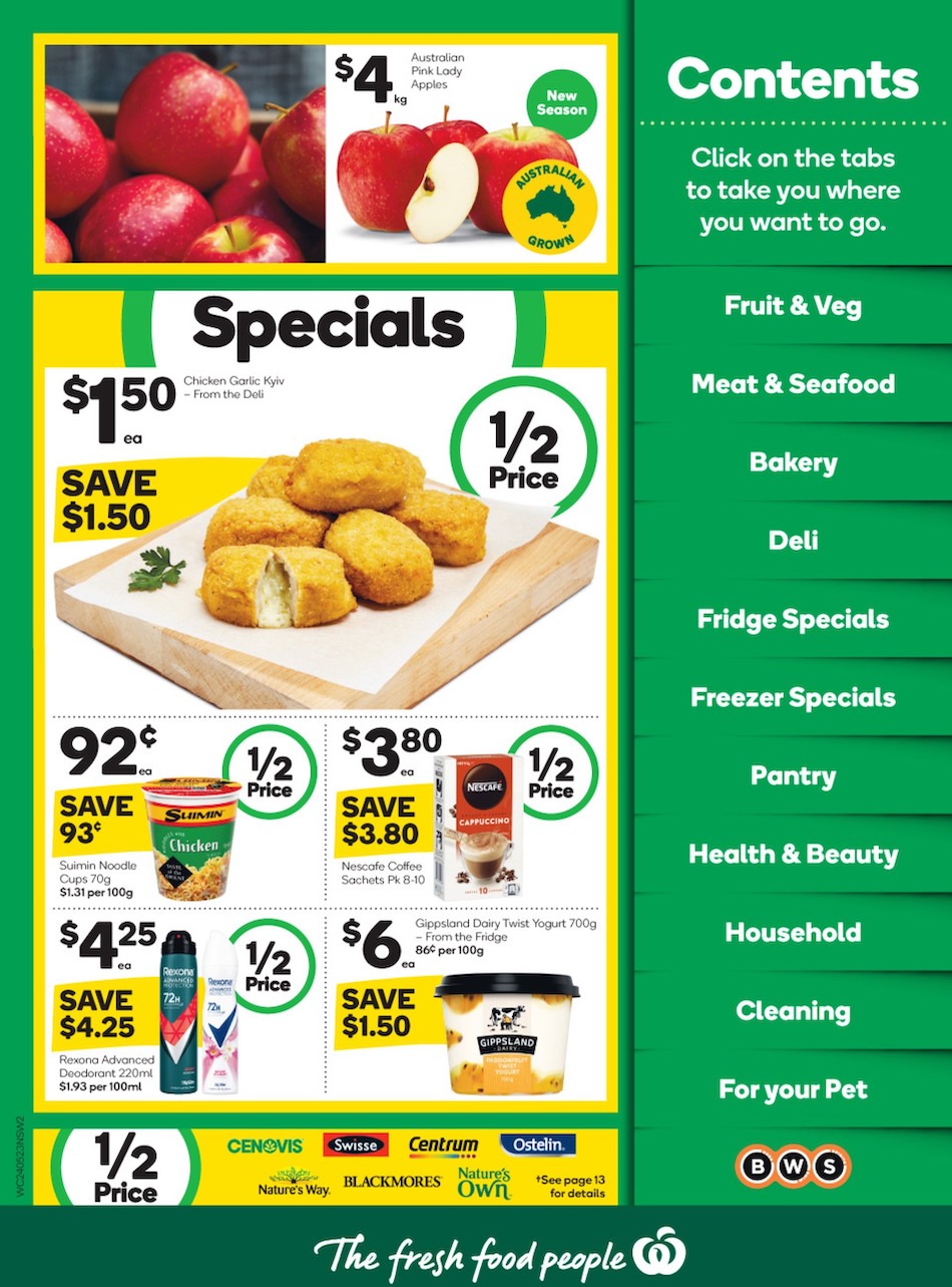 Woolworths Catalogue