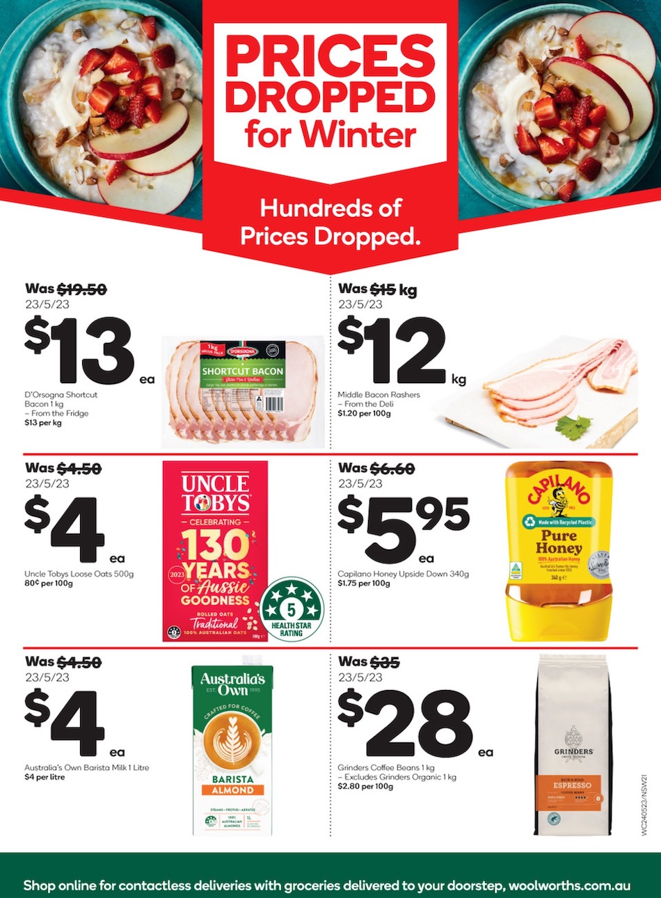 Woolworths Catalogue