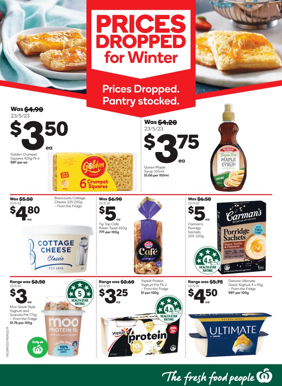 Woolworths Catalogue