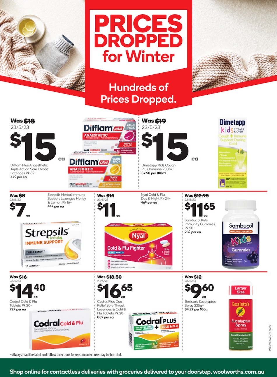 Woolworths Catalogue