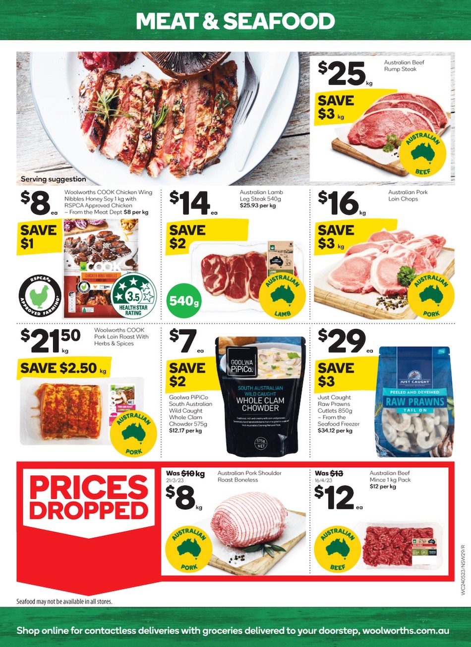 Woolworths Catalogue