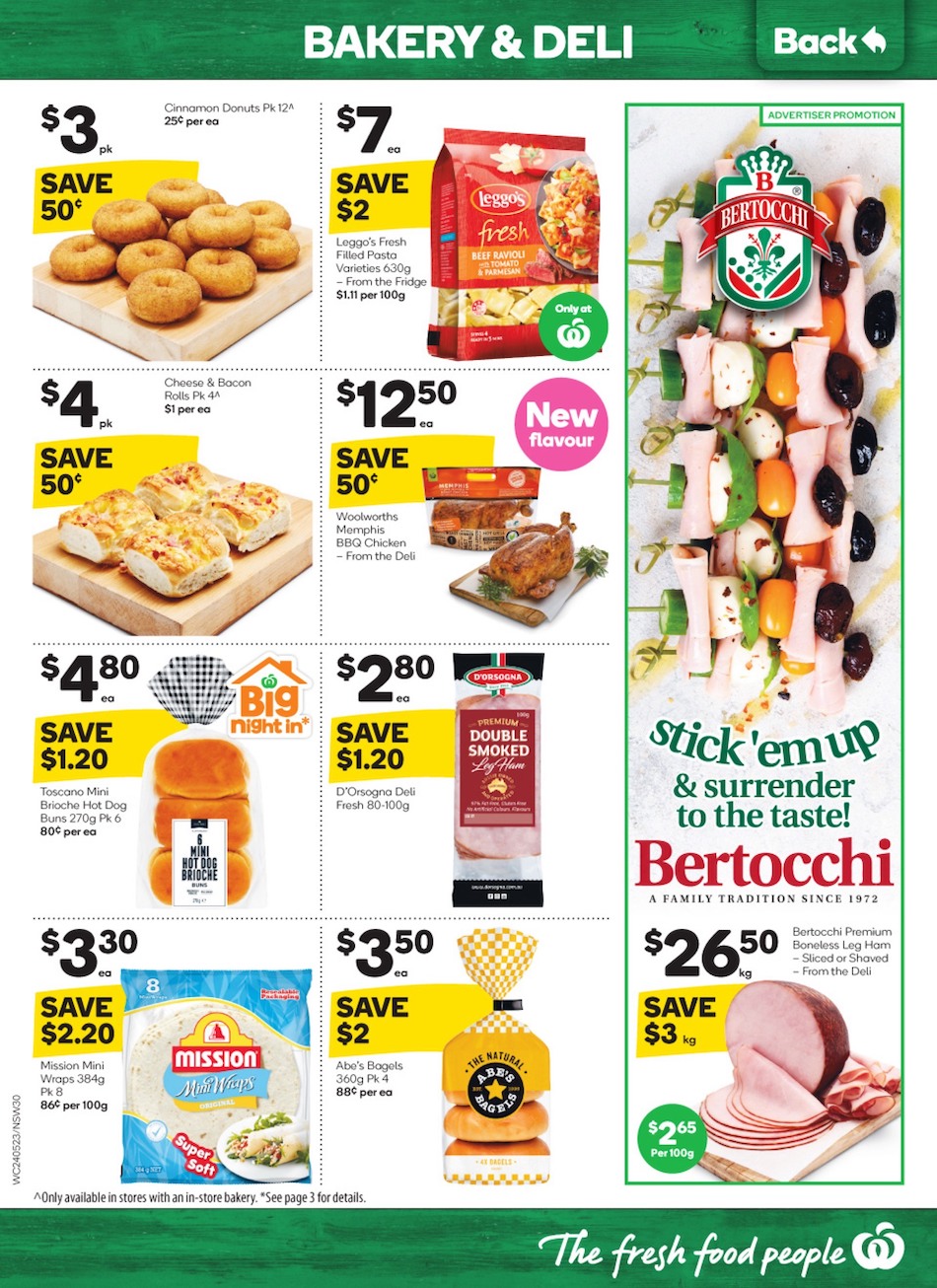 Woolworths Catalogue