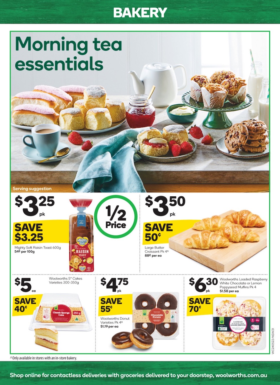 Woolworths Catalogue