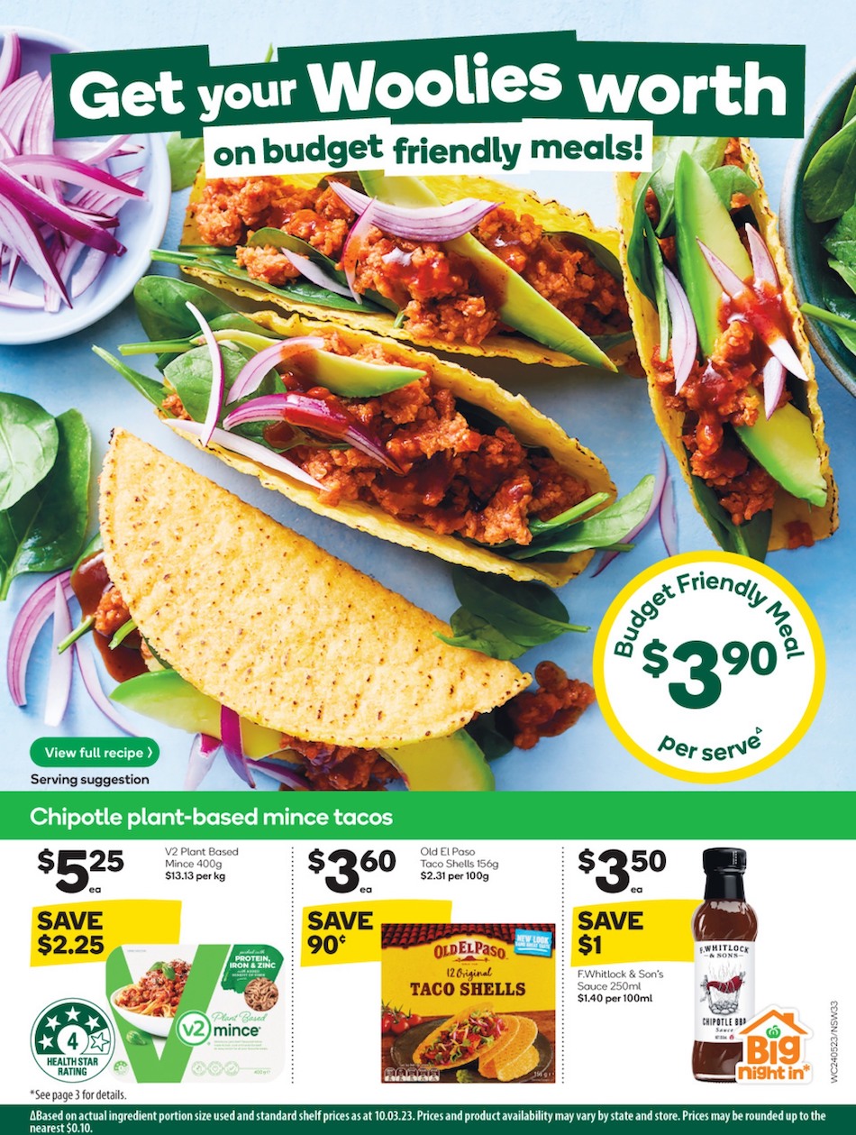 Woolworths Catalogue