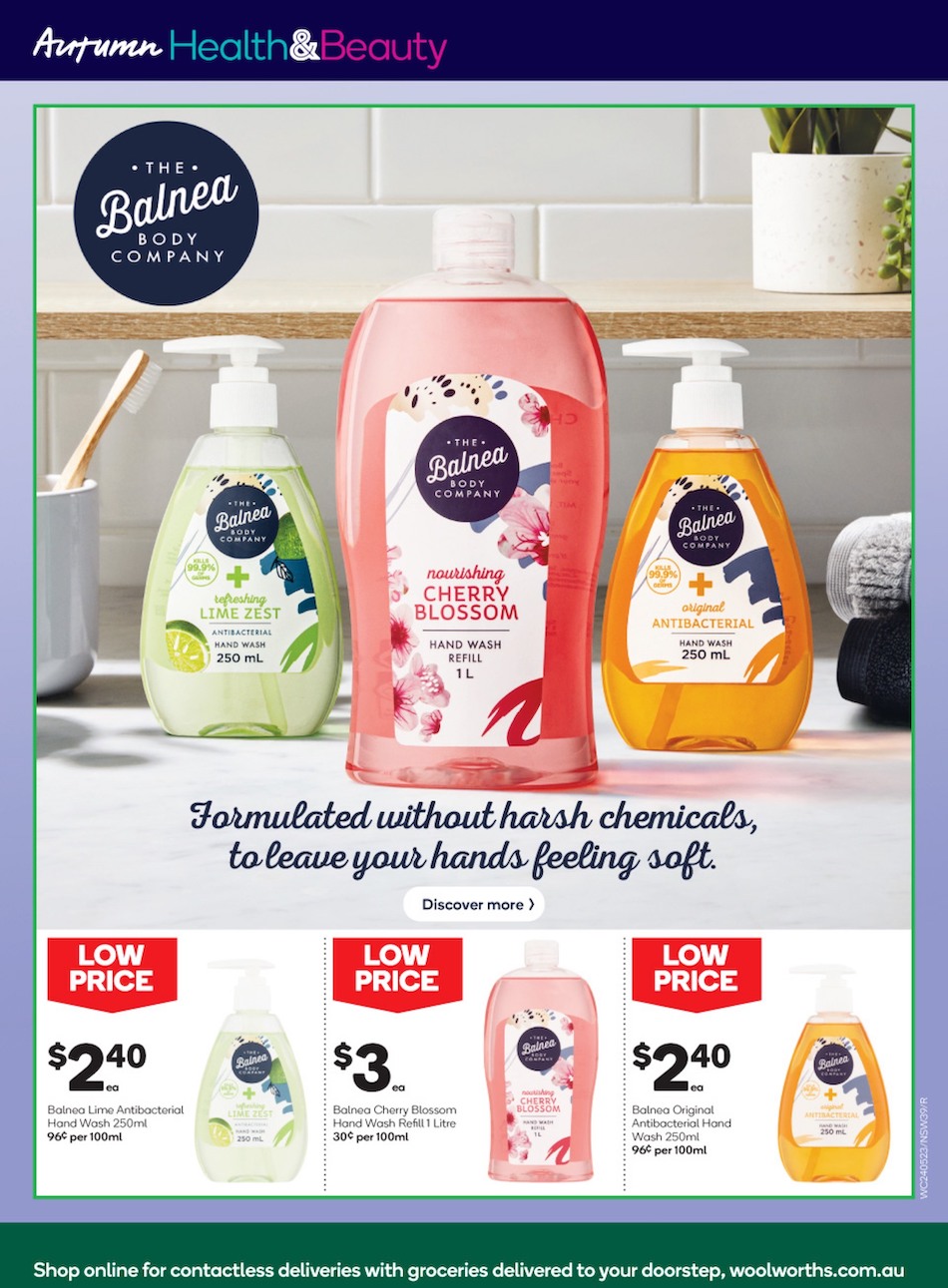 Woolworths Catalogue