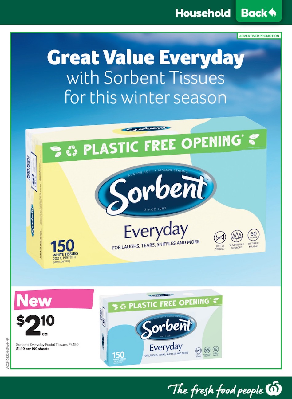 Woolworths Catalogue