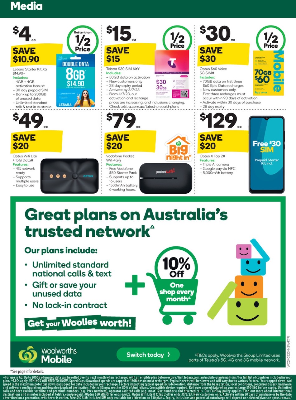 Woolworths Catalogue