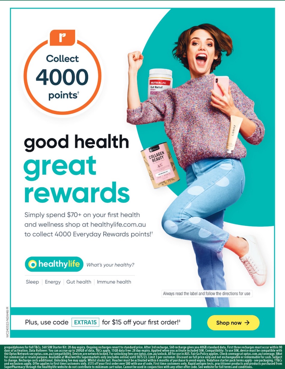 Woolworths Catalogue