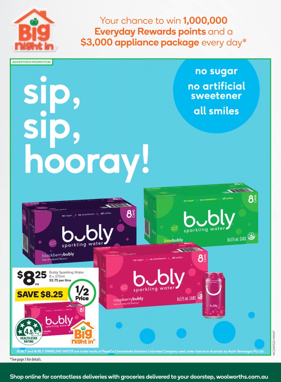 Woolworths Catalogue