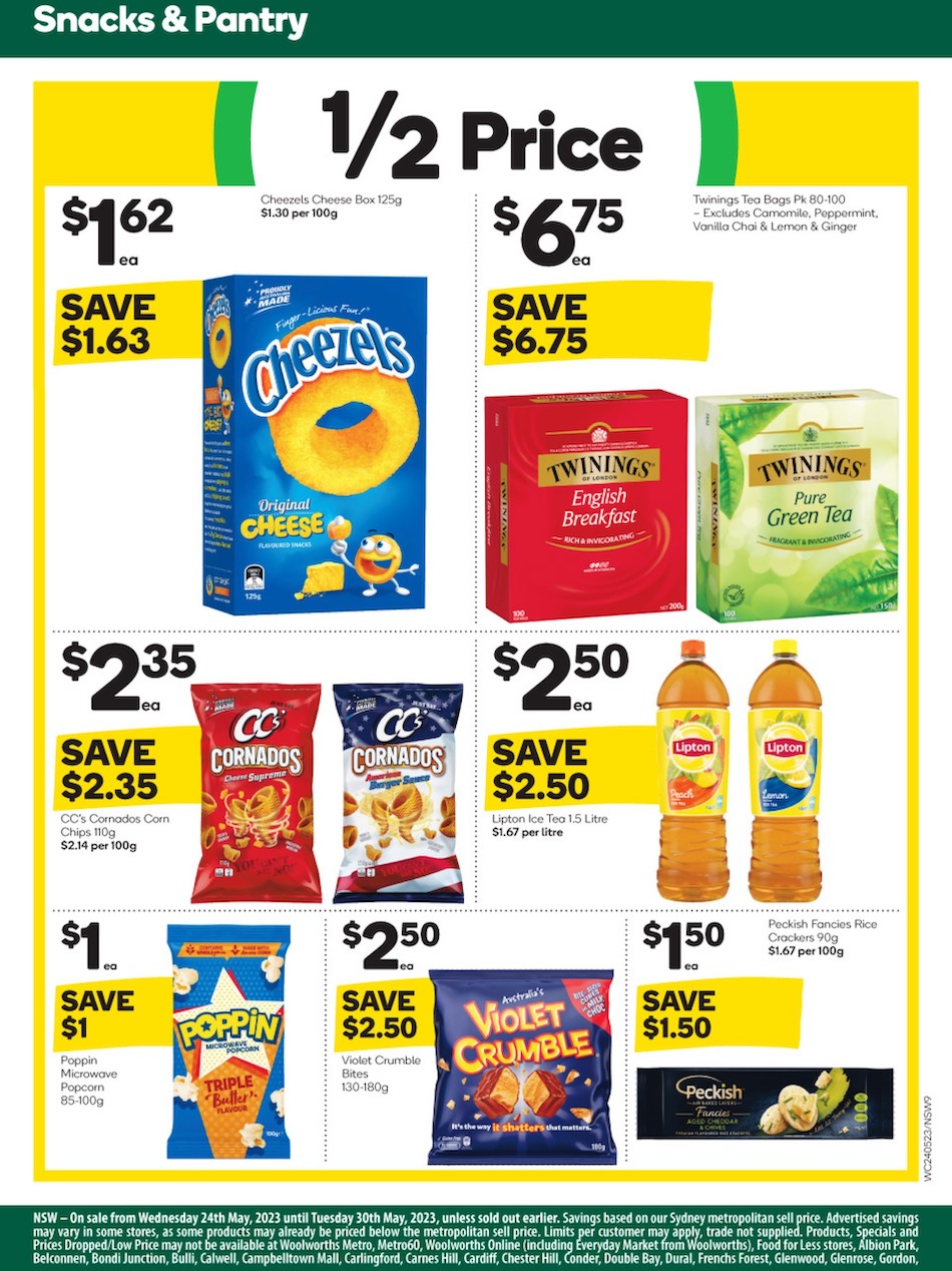 Woolworths Catalogue