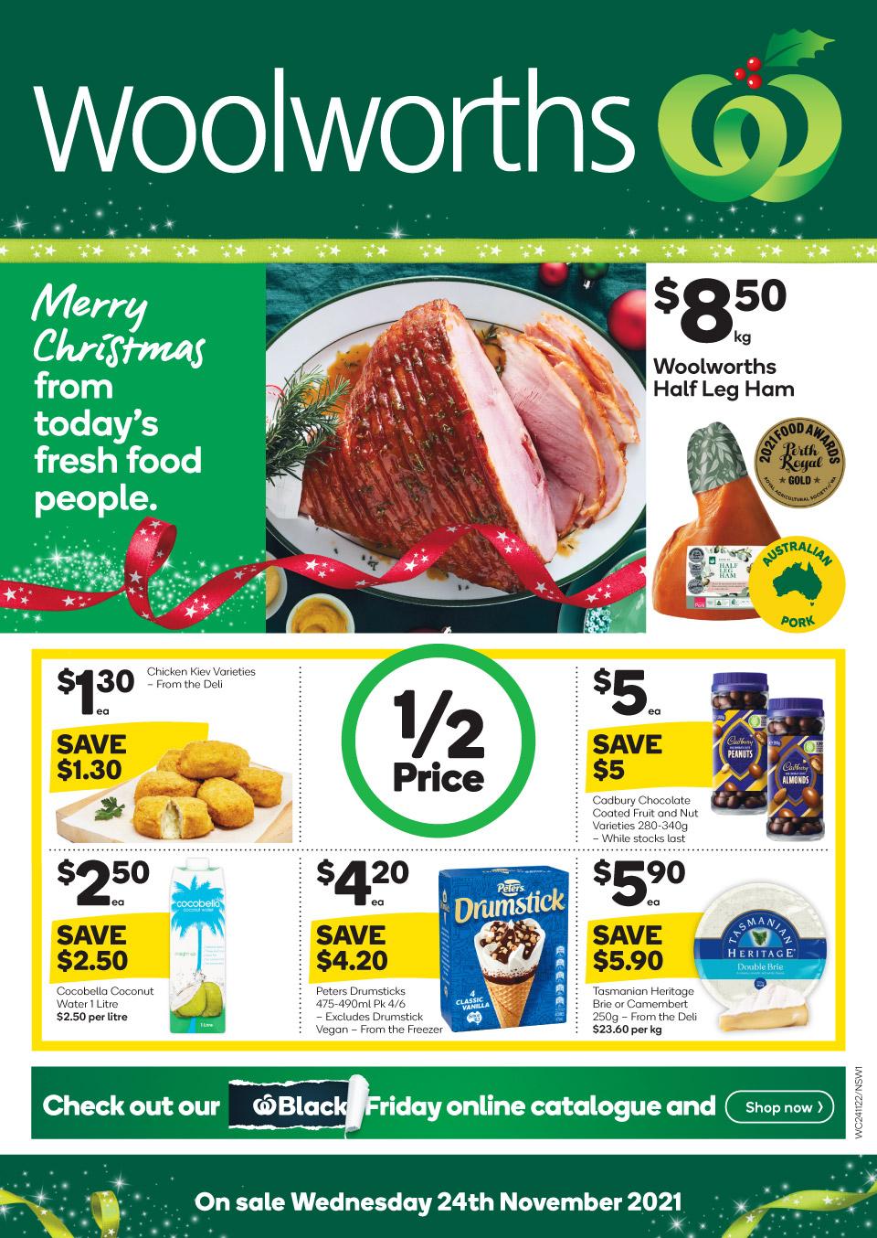 Woolworths Catalogue