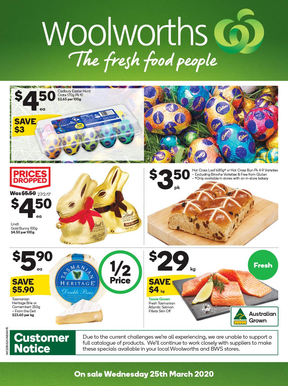 Woolworths Catalogue