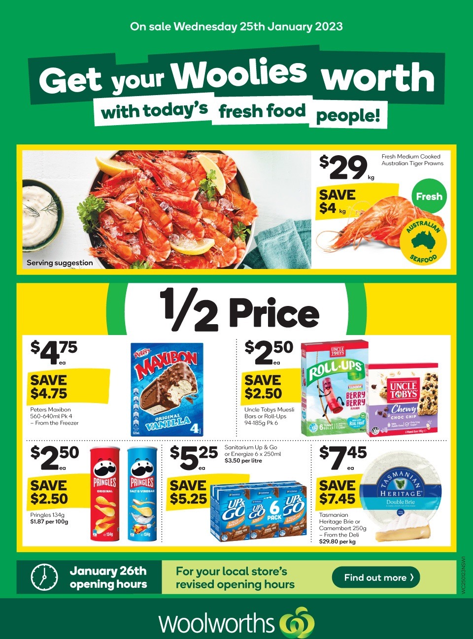 Woolworths Catalogue