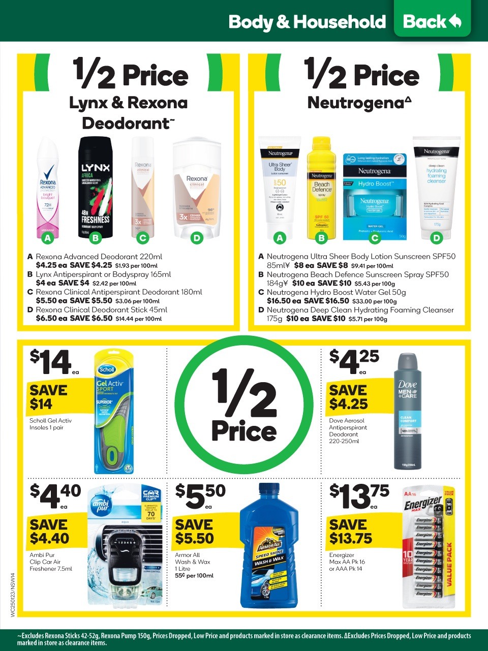 Woolworths Catalogue