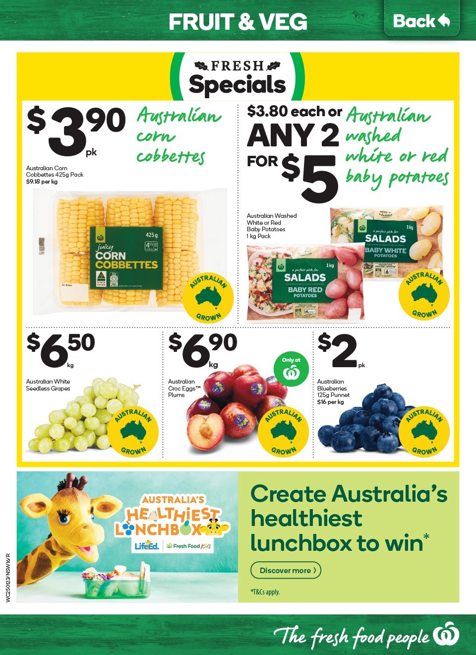 Woolworths Catalogue