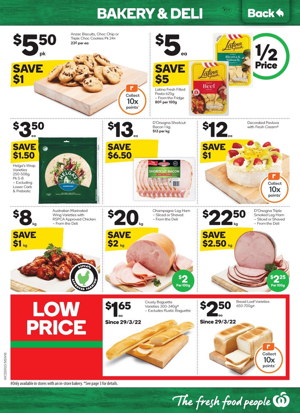 Woolworths Catalogue