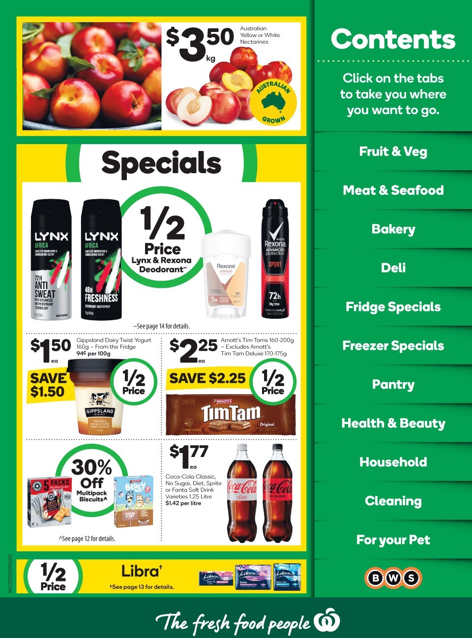 Woolworths Catalogue
