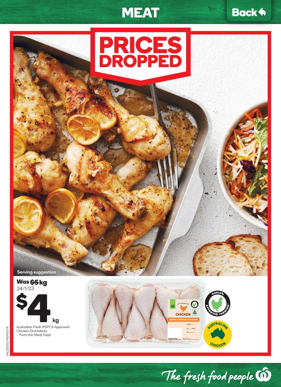Woolworths Catalogue