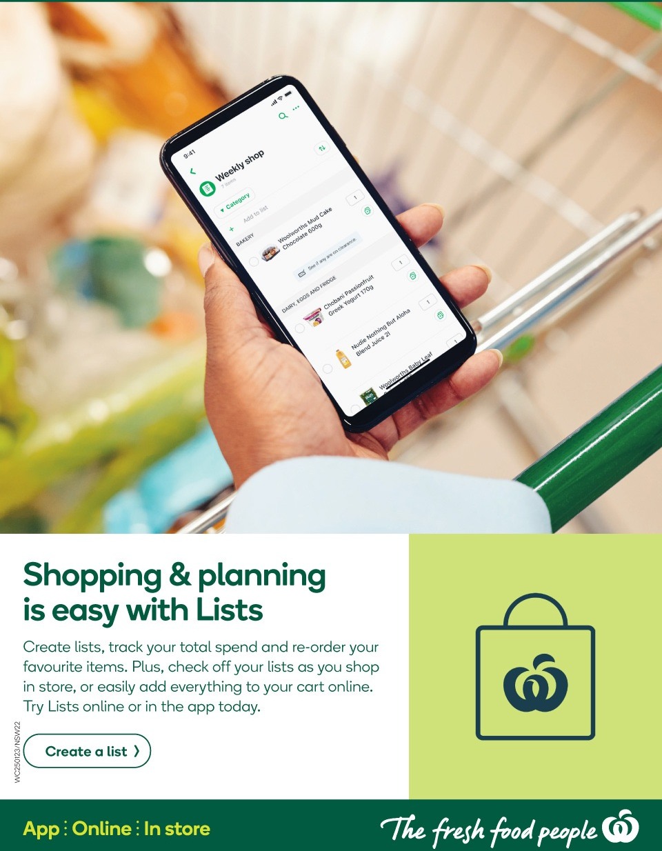 Woolworths Catalogue