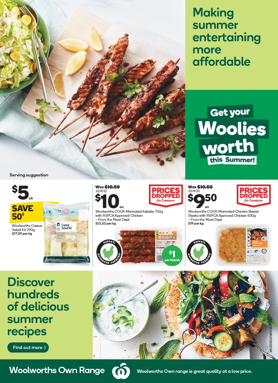 Woolworths Catalogue