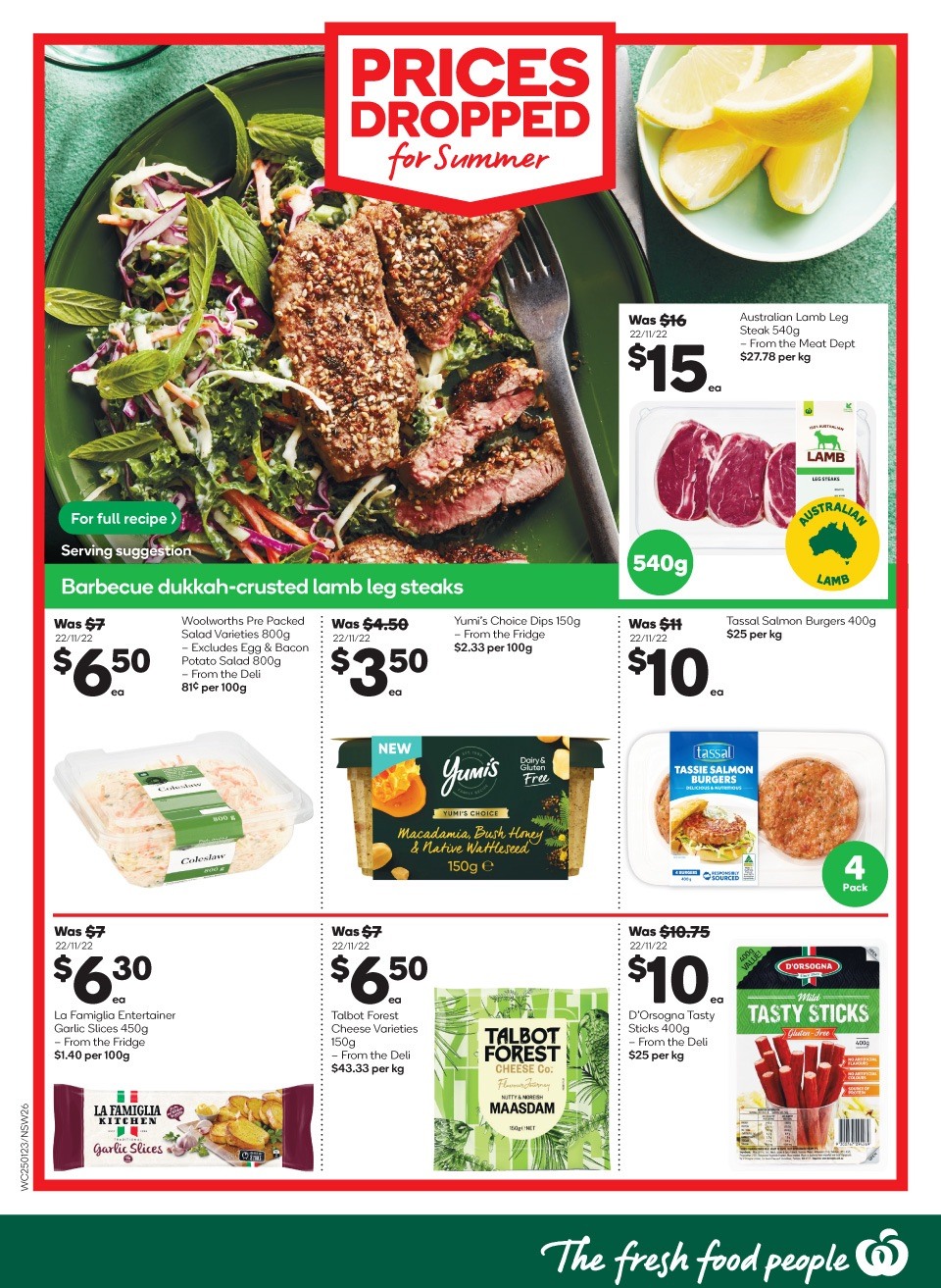 Woolworths Catalogue