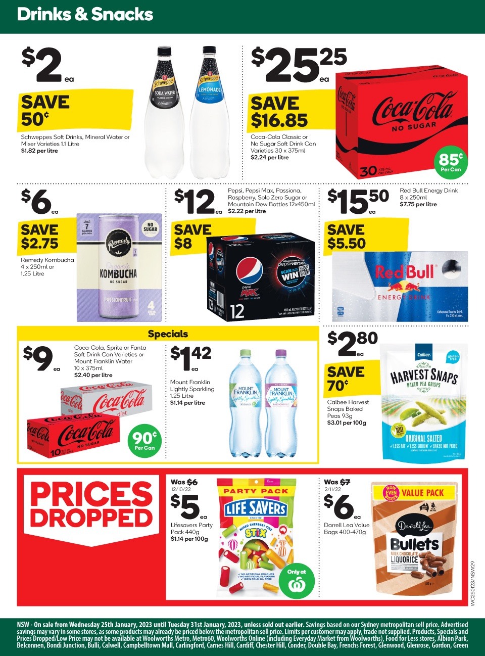 Woolworths Catalogue