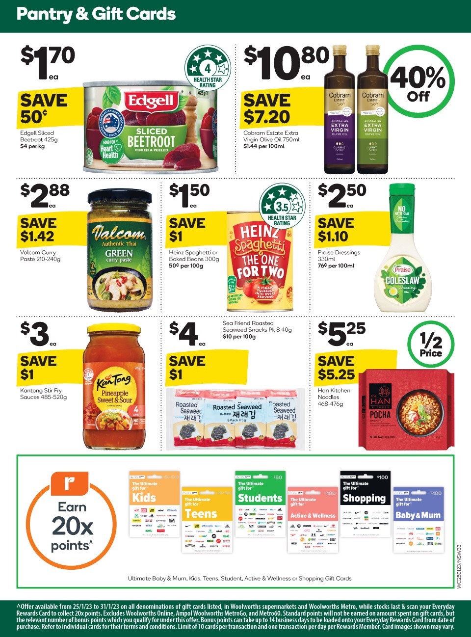 Woolworths Catalogue