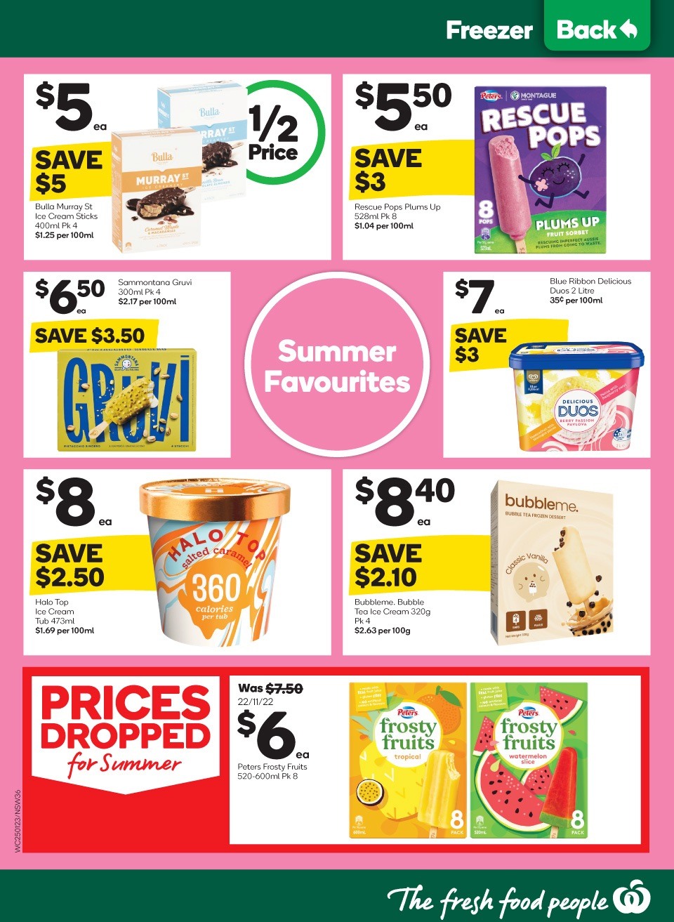 Woolworths Catalogue