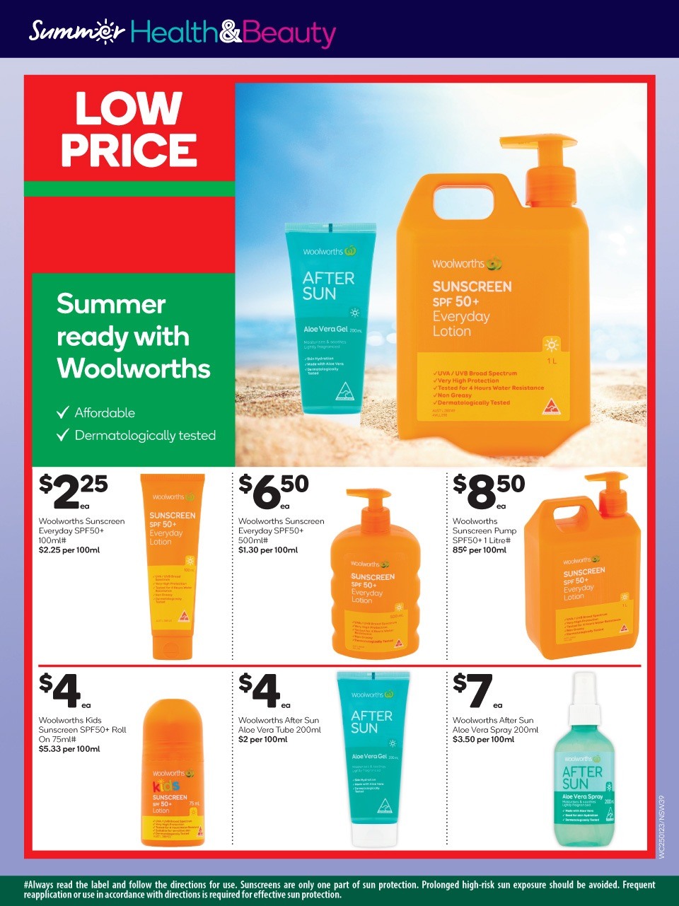 Woolworths Catalogue