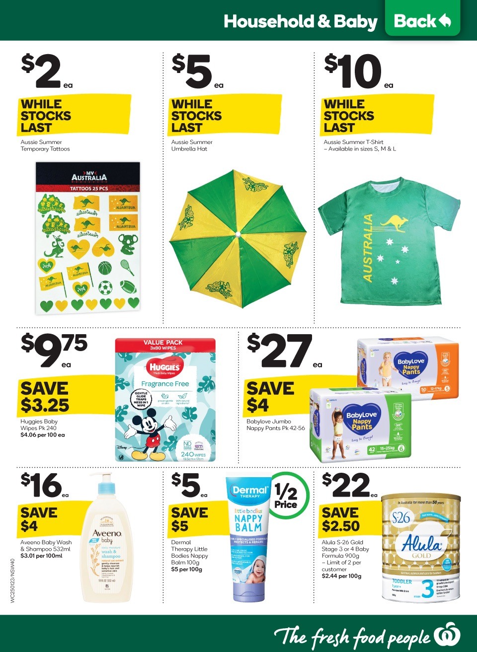 Woolworths Catalogue