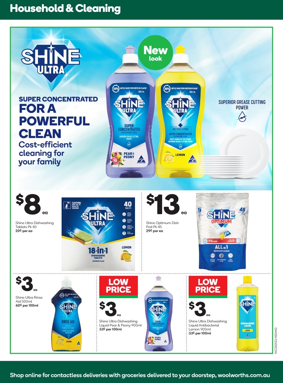 Woolworths Catalogue