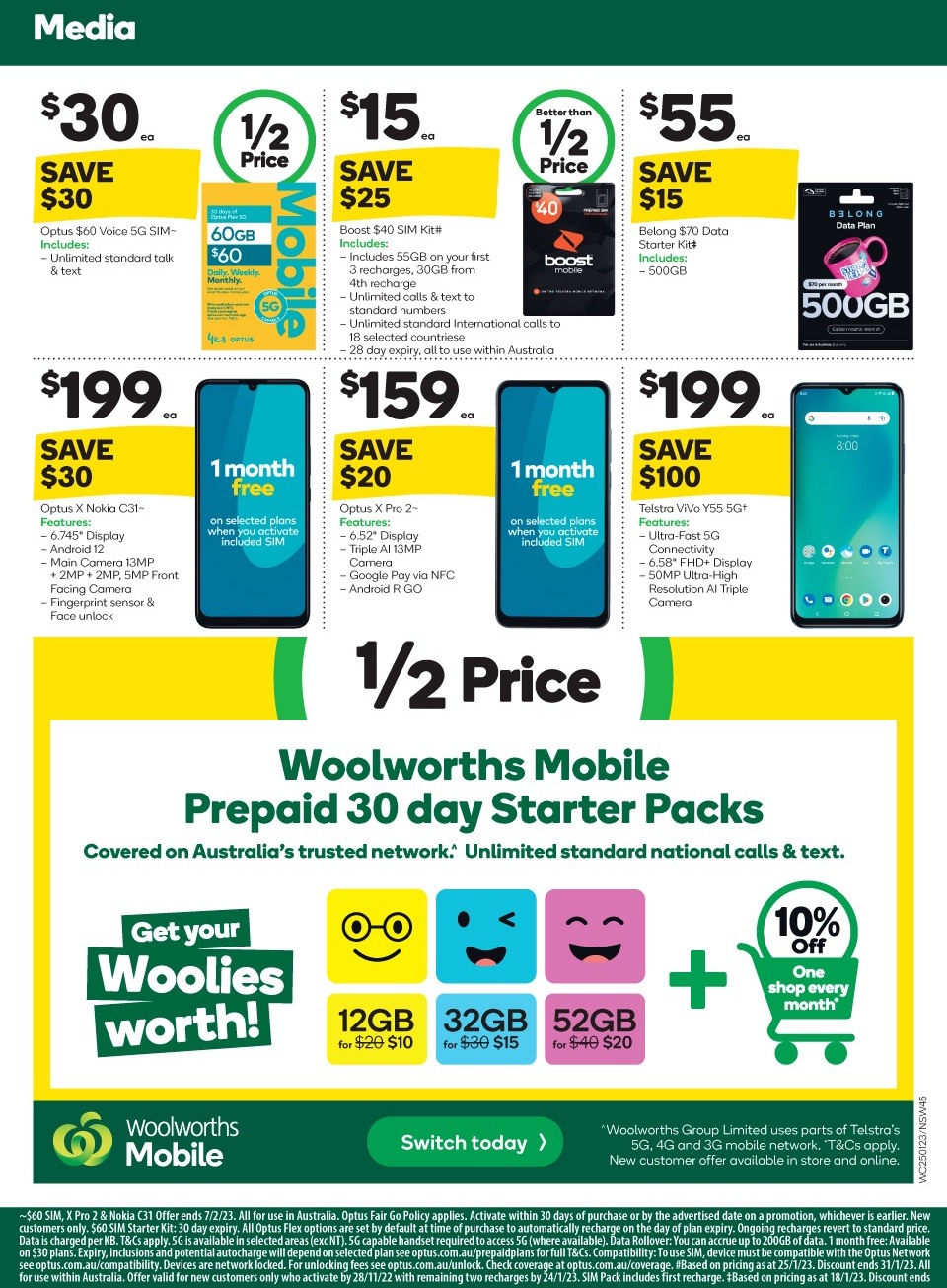Woolworths Catalogue
