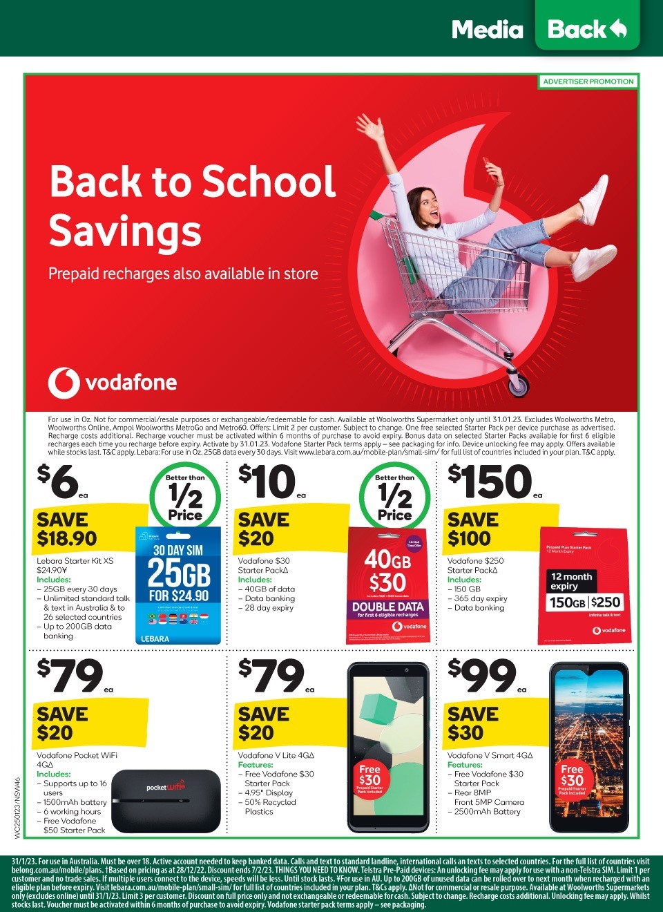 Woolworths Catalogue
