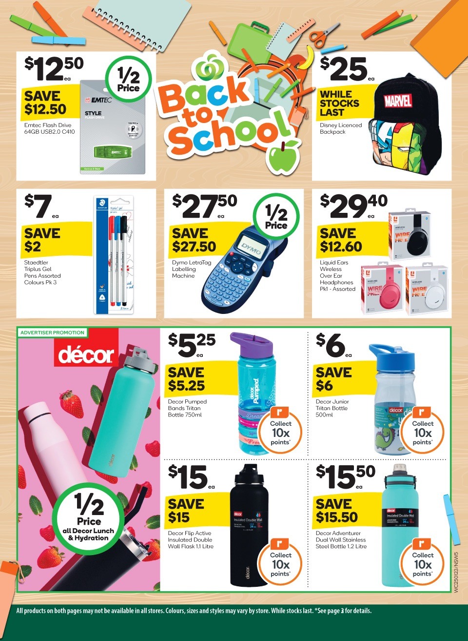 Woolworths Catalogue