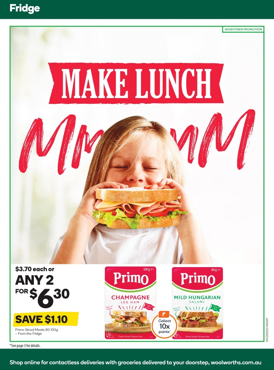 Woolworths Catalogue