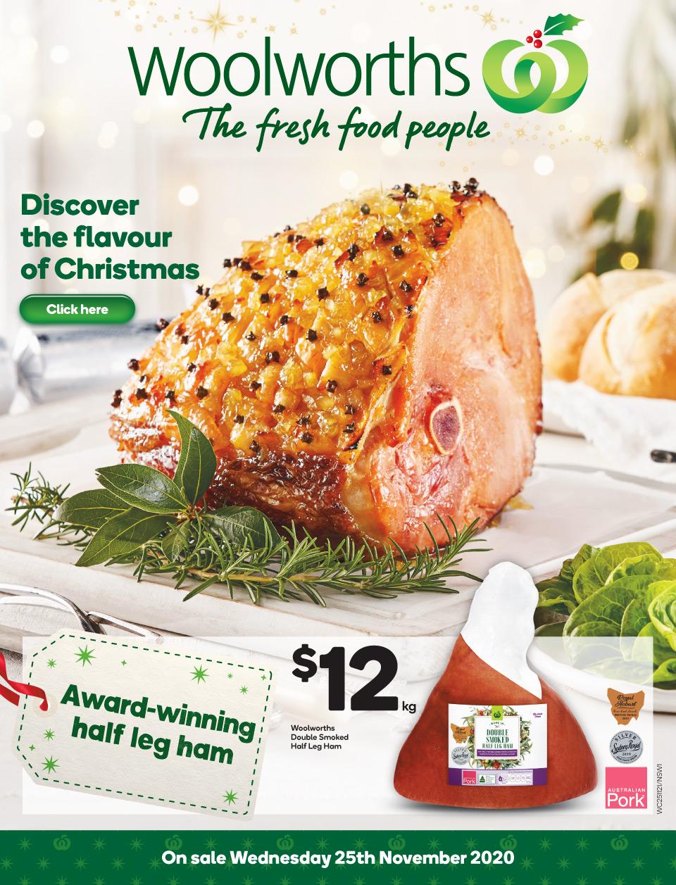 Woolworths Catalogue