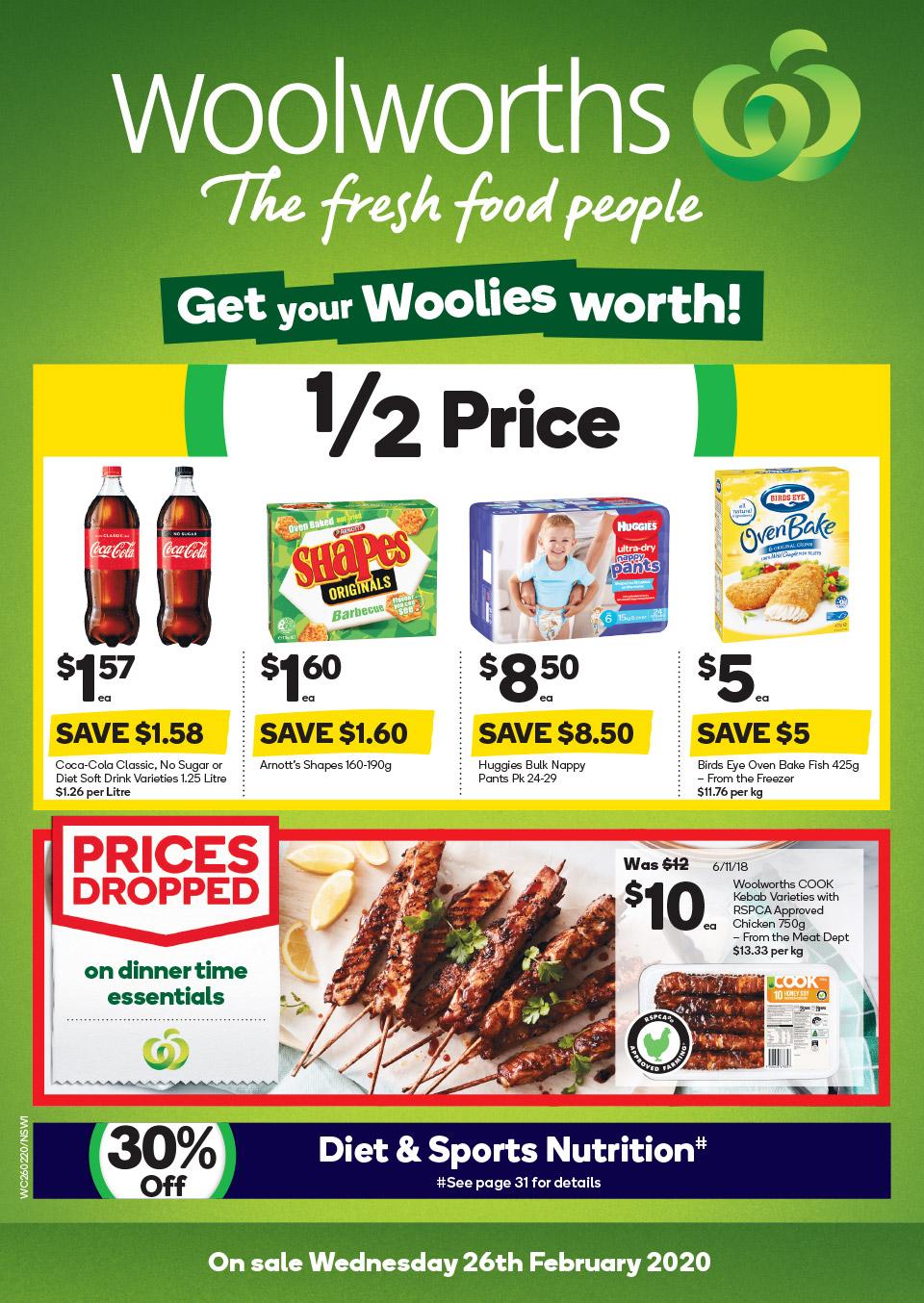 Woolworths Catalogue