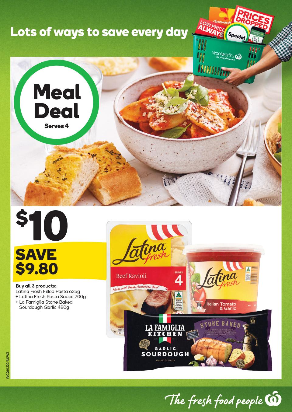 Woolworths Catalogue 26 Feb - 3 Mar 2020 - Catalogue AU