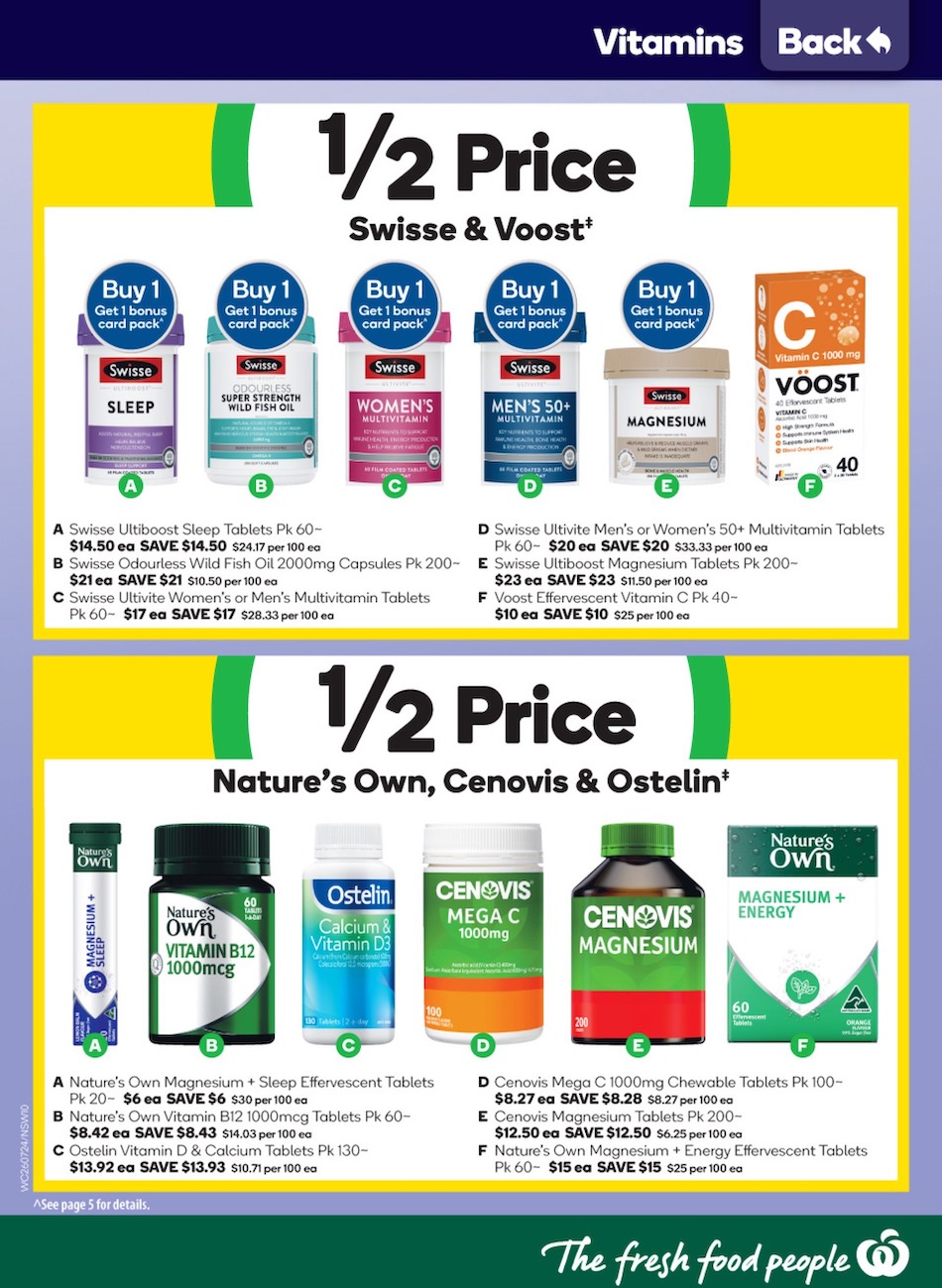 Woolworths Catalogue