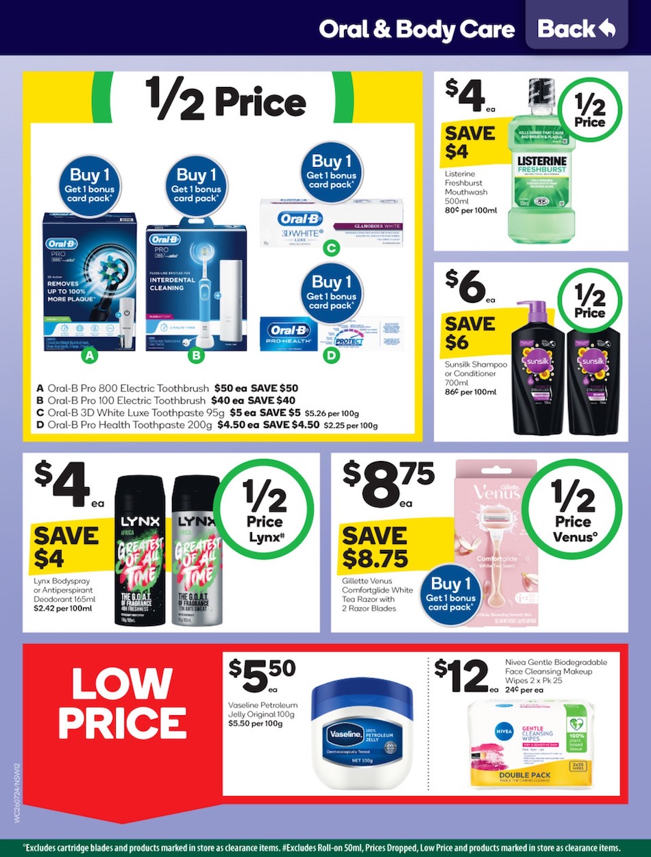 Woolworths Catalogue