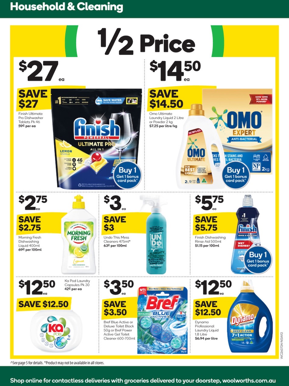 Woolworths Catalogue