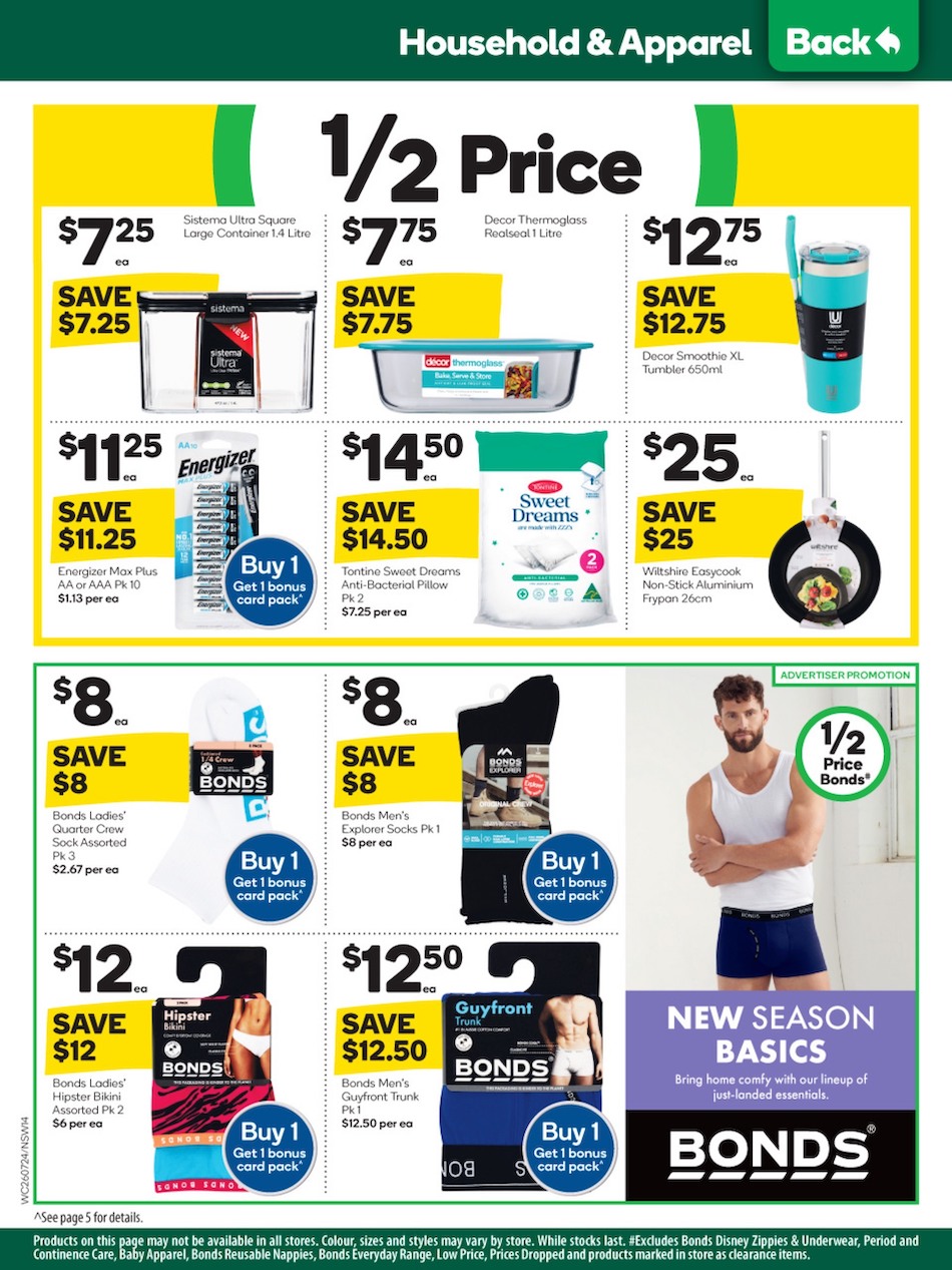 Woolworths Catalogue