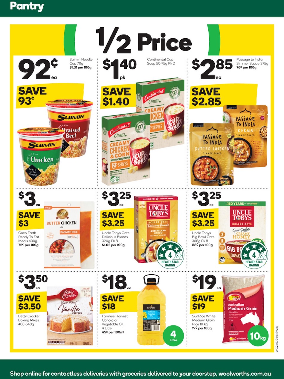 Woolworths Catalogue