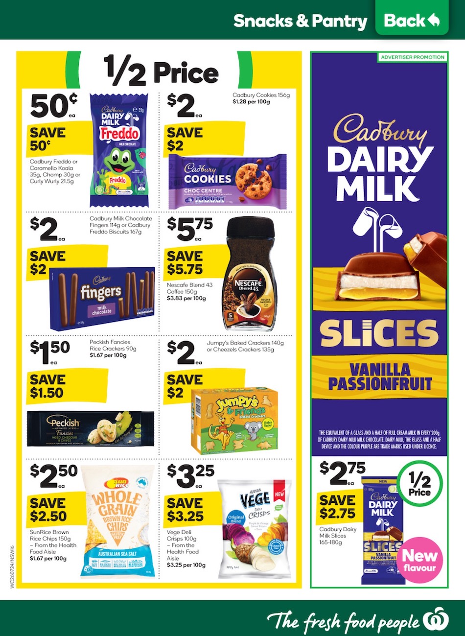 Woolworths Catalogue