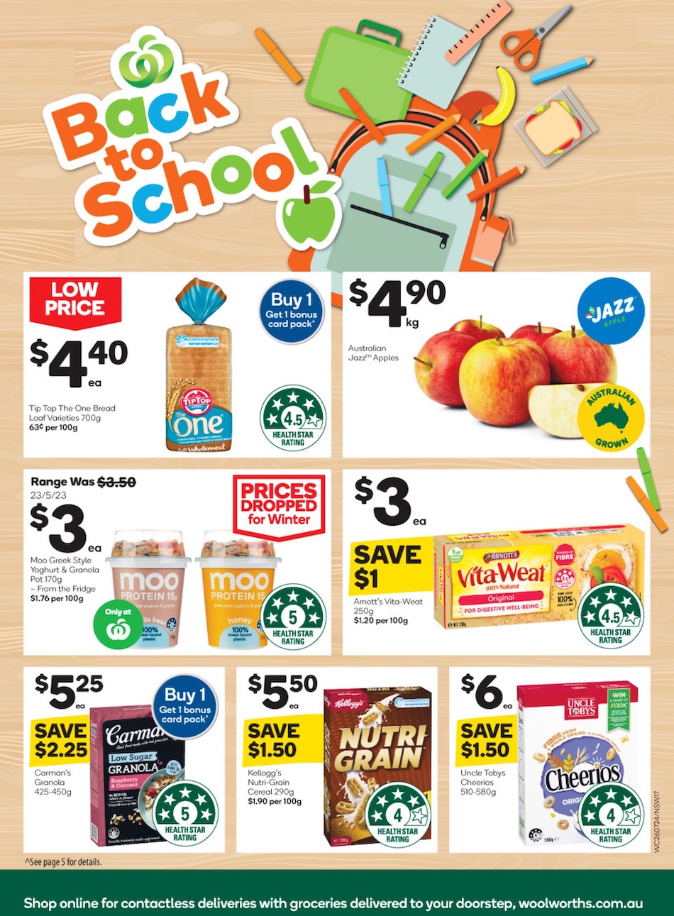 Woolworths Catalogue