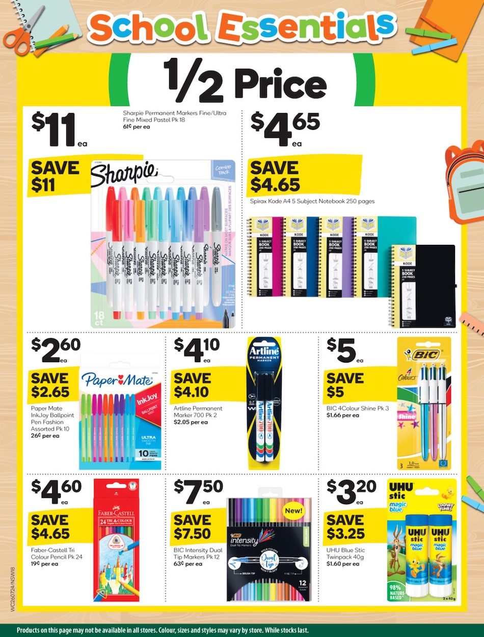 Woolworths Catalogue