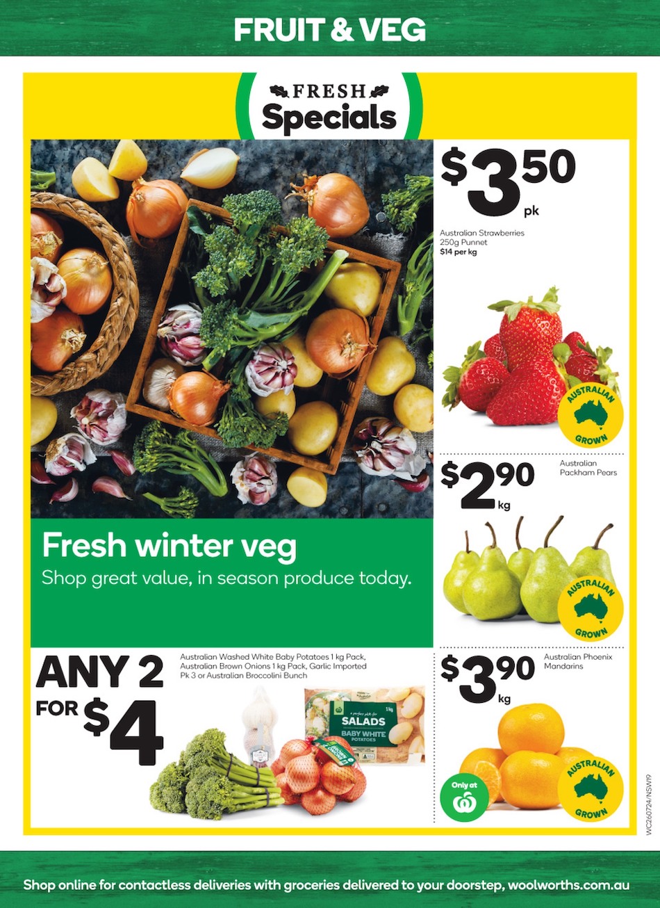 Woolworths Catalogue
