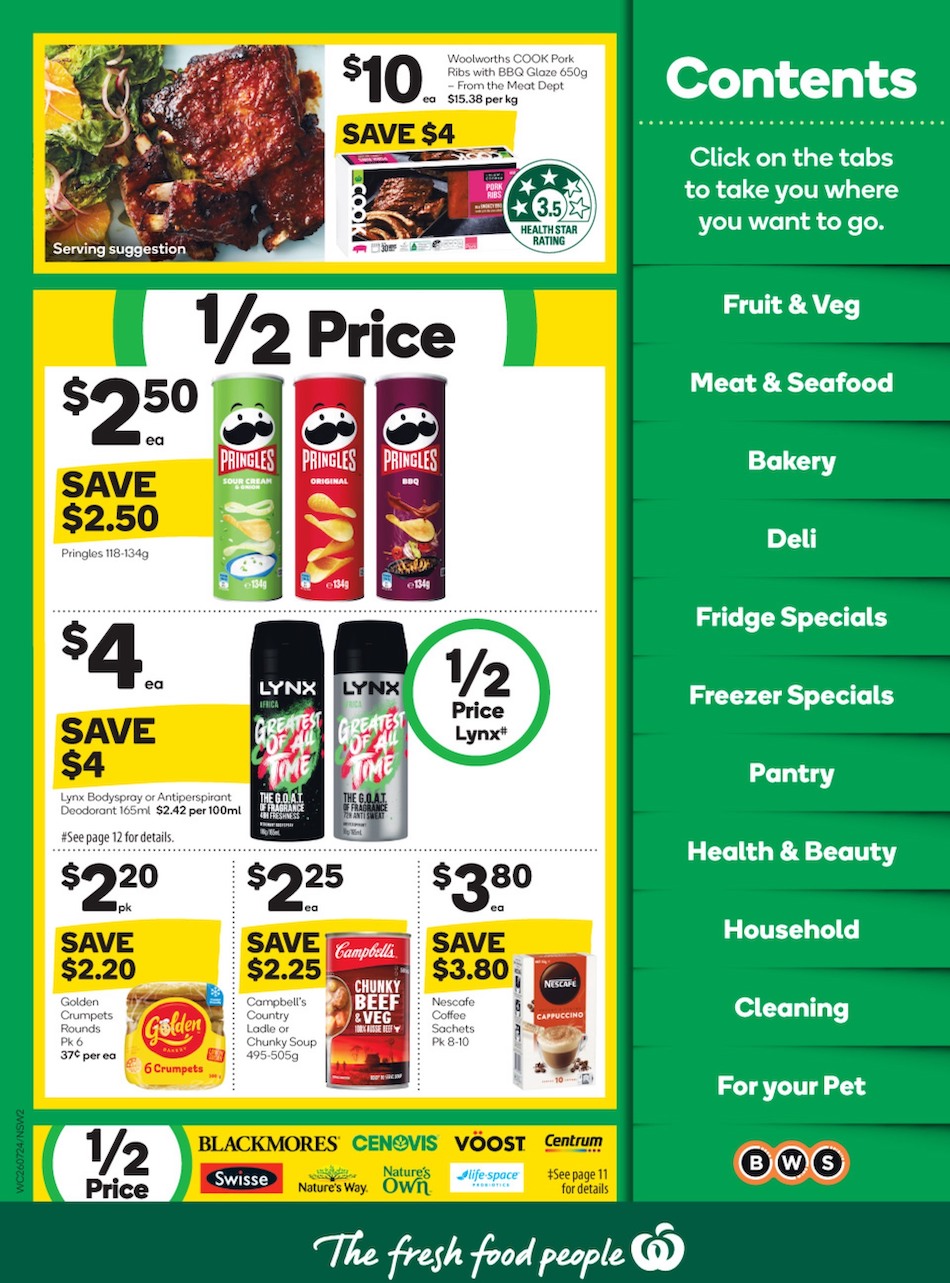 Woolworths Catalogue